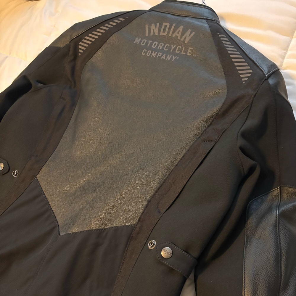 Women’s Indian Motorcycle Stanton jacket NWT